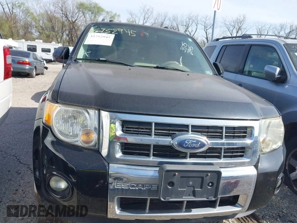 2008 Ford Escape Limited with VIN 1FMCU94198KD40722, listed as a IAAI auction lot 35752945 with 196,162 mi miles. Bid and sale history available at carsss.com. Image 6.