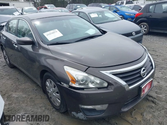 2015 Nissan Altima 2.5 SL with VIN 1N4AL3AP3FN874580, listed as a IAAI auction lot 41858079 with 183,965 mi miles. Bid and sale history available at carsss.com. Image 1.