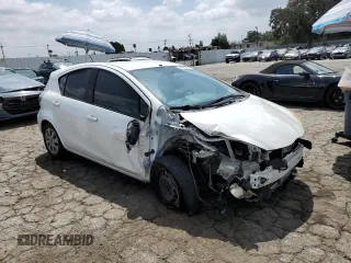 2012 Toyota Prius One with VIN JTDKDTB3XC1015531, listed as a Copart auction lot 54593835 with 186,487 mi miles and Salvage Title. Bid and sale history available at DreamBid. Image 4.