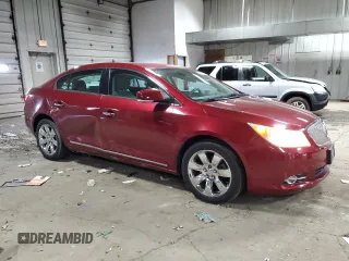 2010 Buick LaCrosse CXL with VIN 1G4GD5EG1AF258477, listed as a Copart auction lot 52189625 with 75,740 mi miles and Clean title. Bid and sale history available at DreamBid. Image 4.