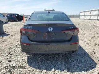 2025 Honda Civic Sport z VIN 2HGFE2F56SH547705, wystawiony jako Copart lot #55899805 z przebiegiem 15 423 mil mil oraz Szkoda całkowita • Salvage title. Historia ofert i sprzedaży dostępna na DreamBid. Obrazek 6.