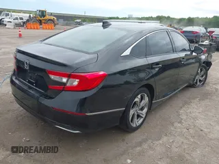 2018 Honda Accord EX-L with VIN 1HGCV1F52JA214475, listed as a IAAI auction lot 42297253 with 184,929 mi miles and . Bid and sale history available at DreamBid. Image 4.