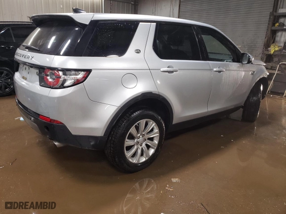 2018 Land Rover Discovery Sport SE with VIN SALCP2RX8JH756904, listed as a Copart auction lot 44536275 with 67,066 mi miles and Salvage Title. Bid and sale history available at carsss.com. Image 3.