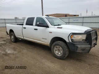 2022 Ram 2500 Tradesman with VIN 3C6UR5HJ7NG130949, listed as a Copart auction lot 51494125 with 80,188 mi miles and Clean Title. Bid and sale history available at carsss.com. Image 4.