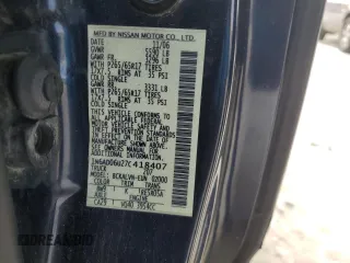 2007 Nissan Frontier SE z VIN 1N6AD06U27C418407, wystawiony jako Copart lot #44467655 z przebiegiem 90 917 mil mil oraz Czysty tytuł • Clean title. Historia ofert i sprzedaży dostępna na DreamBid. Obrazek 12.