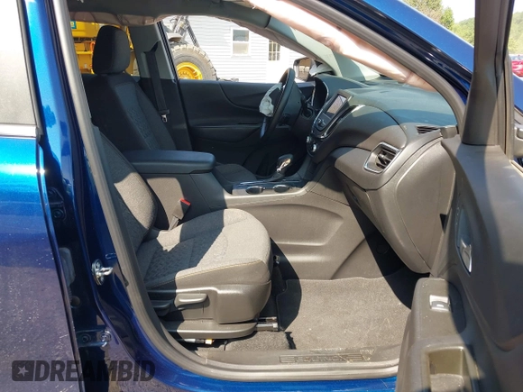 2023 Chevrolet Equinox LT z VIN 3GNAXUEG3PS152703, wystawiony jako IAAI lot #42294918 z przebiegiem 28 516 mil mil oraz . Historia ofert i sprzedaży dostępna na DreamBid. Obrazek 5.