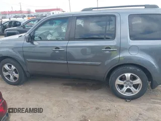 2012 Honda Pilot EX-L with VIN 5FNYF4H53CB026381, listed as a IAAI auction lot 41802360 with 165,425 mi miles and . Bid and sale history available at DreamBid. Image 14.