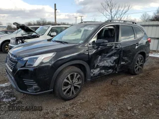 2024 Subaru Forester Limited с VIN JF2SKALC6RH419534, выставлен на аукционе Copart как лот 87726775 с пробегом 5 484 миль миль и Списание • Salvage title. История ставок и продаж доступна на DreamBid. Изображение 1.