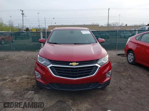 2021 Chevrolet Equinox LT with VIN 3GNAXKEVXML310379, listed as a IAAI auction lot 41918006 with 42,986 mi miles. Bid and sale history available at carsss.com. Image 13.