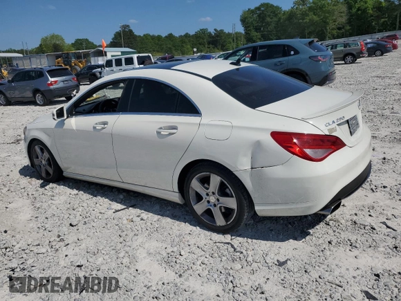 2016 Mercedes-Benz CLA with VIN WDDSJ4EB7GN382733, listed as a Copart auction lot 54931895 with 145,638 mi miles and Clean Title. Bid and sale history available at carsss.com. Image 2.