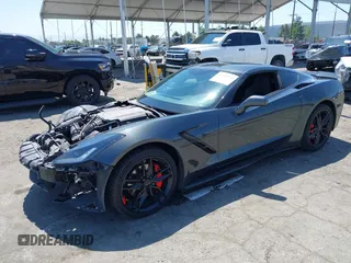 2019 Chevrolet Corvette 1LT with VIN 1G1YB2D70K5100470, listed as a IAAI auction lot 42010952 with 47,730 mi miles and . Bid and sale history available at DreamBid. Image 18.