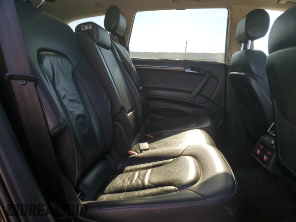 2011 Audi Q7 Premium Plus with VIN WA1LMAFE7BD000156, listed as a Copart auction lot 88290975 with 211,111 mi miles and Salvage title. Bid and sale history available at DreamBid. Image 11.