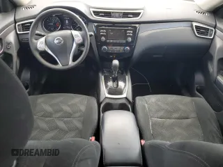 2016 Nissan Rogue SL with VIN 5N1AT2MT6GC783602, listed as a Copart auction lot 54310555 with 94,594 mi miles and Salvage Title. Bid and sale history available at DreamBid. Image 8.