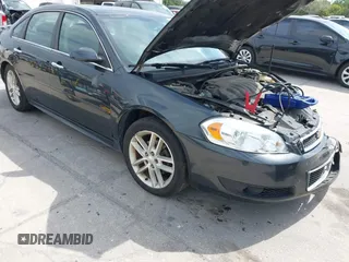2016 Chevrolet Impala LTZ with VIN 2G1WC5E33G1112865, listed as a IAAI auction lot 42092719 with 133,114 mi miles and . Bid and sale history available at DreamBid. Image 1.