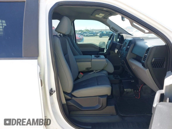2018 Ford F-150 XL with VIN 1FTEW1E54JKF30802, listed as a IAAI auction lot 42417270 with 67,956 mi miles and . Bid and sale history available at DreamBid. Image 5.