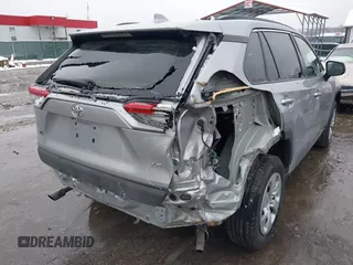 2020 Toyota RAV4 LE with VIN 2T3H1RFV9LW084522, listed as a IAAI auction lot 41544414 with 158,230 mi miles. Bid and sale history available at carsss.com. Image 18.