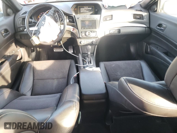 2017 Acura ILX w/Premium/A-SPEC Pkg with VIN 19UDE2F83HA015465, listed as a Copart auction lot 77576894 with 51,173 mi miles and Salvage Title. Bid and sale history available at carsss.com. Image 8.