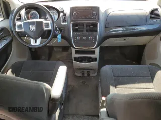 2012 Ram Cargo Van with VIN 2C4JDGAG8CR230909, listed as a Copart auction lot 81999254 with 111,044 mi miles and Salvage Title. Bid and sale history available at carsss.com. Image 8.
