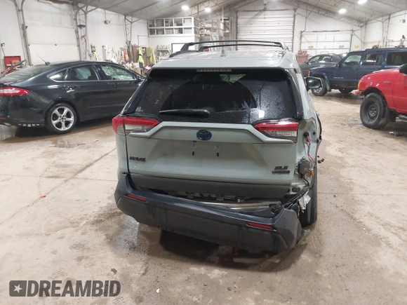 2023 Toyota RAV4 Hybrid XLE with VIN JTMRWRFV2PD572736, listed as a IAAI auction lot 41836740 with 29,519 mi miles. Bid and sale history available at carsss.com. Image 16.