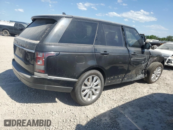 2016 Land Rover Range Rover HSE z VIN SALGS2KF4GA259948, wystawiony jako Copart lot #57519995 z przebiegiem 65 151 mil mil oraz Szkoda całkowita • Salvage title. Historia ofert i sprzedaży dostępna na DreamBid. Obrazek 3.