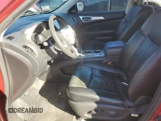 2017 Nissan Pathfinder S with VIN 5N1DR2MN4HC637682, listed as a Copart auction lot 46925335 with 116,934 mi miles and Non Repairable. Bid and sale history available at DreamBid. Image 7.