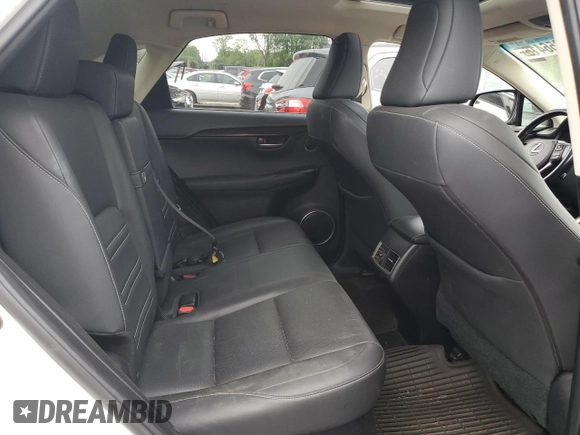 2016 Lexus NX 200t z VIN JTJBARBZ7G2091317, wystawiony jako Copart lot #62356415 z przebiegiem 173 845 mil mil oraz Szkoda całkowita • Salvage title. Historia ofert i sprzedaży dostępna na DreamBid. Obrazek 11.