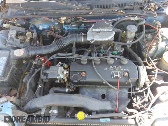 1991 Honda Civic z VIN 1HGED3649ML019481, wystawiony jako IAAI lot #42143741 z przebiegiem 352 104 mil mil oraz . Historia ofert i sprzedaży dostępna na DreamBid. Obrazek 10.