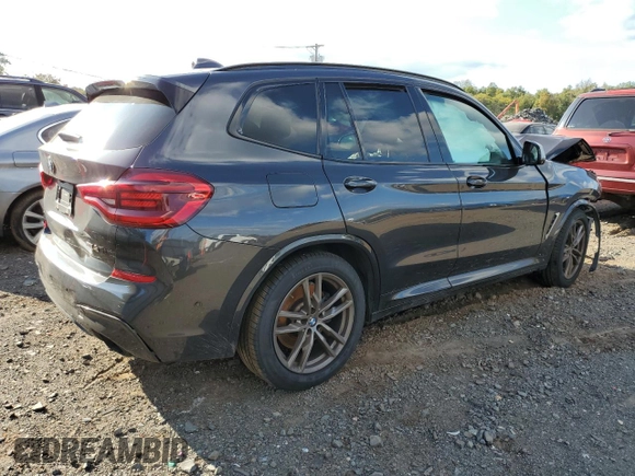 2019 BMW X3 M40i with VIN 5UXTS3C59K0Z06102, listed as a Copart auction lot 74219704 with Not Provided miles and Salvage Title. Bid and sale history available at DreamBid. Image 3.