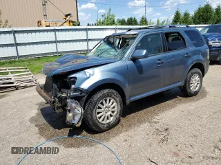 2011 Mercury Mariner Premier z VIN 4M2CN8HG7BKJ06767, wystawiony jako Copart lot #56671975 z przebiegiem Nie podano mil oraz Czysty tytuł • Clean title. Historia ofert i sprzedaży dostępna na DreamBid. Obrazek 1.