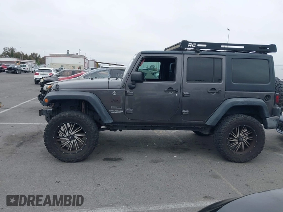 2016 Jeep Wrangler Unlimited Sport с VIN 1C4BJWDG7GL215562, выставлен на аукционе IAAI как лот 42425994 с пробегом 81 895 миль миль и . История ставок и продаж доступна на DreamBid. Изображение 15.