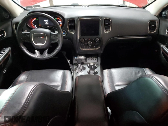 2018 Dodge Durango GT z VIN 1C4RDJDG9JC232573, wystawiony jako Copart lot #59539775 z przebiegiem 100 453 mil mil oraz Szkoda całkowita • Salvage title. Historia ofert i sprzedaży dostępna na DreamBid. Obrazek 8.