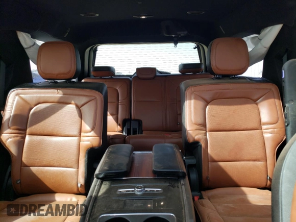 2018 Lincoln Navigator Reserve with VIN 5LMJJ2LT3JEL03600, listed as a Copart auction lot 49481895 with 125,251 mi miles and Salvage title. Bid and sale history available at DreamBid. Image 10.