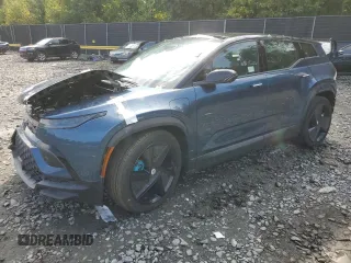 2023 Fisker Ocean One z VIN VCF1ZBU23PG004403, wystawiony jako Copart lot #69169144 z przebiegiem Nie podano mil oraz Szkody całkowita. Historia ofert i sprzedaży dostępna na DreamBid. Obrazek 1.