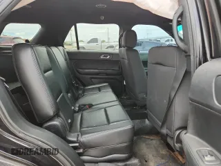 2017 Ford Police Interceptor Utility с VIN 1FM5K8AR6HGA63727, выставлен на аукционе Copart как лот 63182595 с пробегом 114 428 миль миль и Списание • Salvage title. История ставок и продаж доступна на DreamBid. Изображение 11.