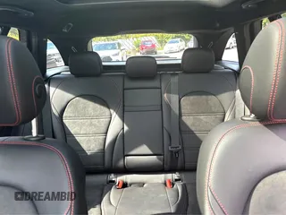 2020 Mercedes-Benz C with VIN W1KWH6EB3LG016XXX, listed as a Copart auction lot 53595625 with 25,797 mi miles and Clean Title. Bid and sale history available at DreamBid. Image 6.