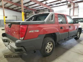 2005 Chevrolet Avalanche Z71 with VIN 3GNEK12Z65G169516, listed as a Copart auction lot 77784804 with 195,592 mi miles and Salvage Title. Bid and sale history available at carsss.com. Image 3.