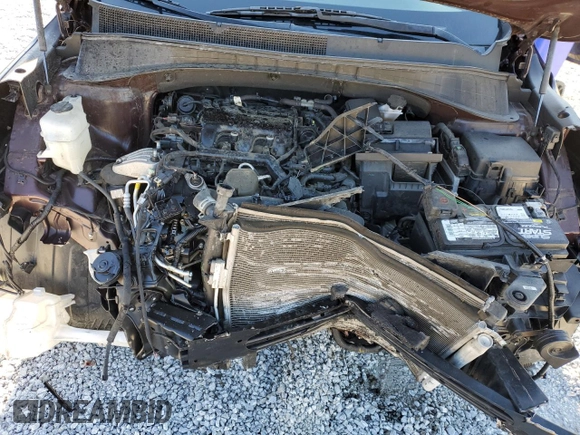 2018 Kia Sorento EX with VIN 5XYPH4A53JG410196, listed as a Copart auction lot 89075895 with 77,481 mi miles and Salvage Title. Bid and sale history available at DreamBid. Image 13.