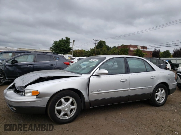 2004 Buick Regal GS with VIN 2G4WF521541309593, listed as a Copart auction lot 72985184 with 75,144 mi miles and Salvage Title. Bid and sale history available at carsss.com. Image 1.