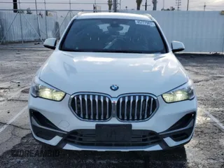 2021 BMW X1 sDrive28i with VIN WBXJG7C02M5U08273, listed as a Copart auction lot 45777903 with 15,741 mi miles. Bid and sale history available at carsss.com. Image 5.