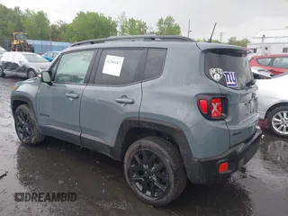 2018 Jeep Renegade Latitude z VIN ZACCJBBB0JPH37537, wystawiony jako IAAI lot #42266187 z przebiegiem 79 098 mil mil oraz . Historia ofert i sprzedaży dostępna na DreamBid. Obrazek 3.