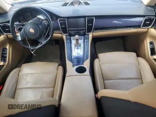 2015 Porsche Panamera 4 с VIN WP0AA2A75FL001564, выставлен на аукционе Copart как лот 56434645 с пробегом 103 608 миль миль и Чистый • Clean title. История ставок и продаж доступна на DreamBid. Изображение 8.