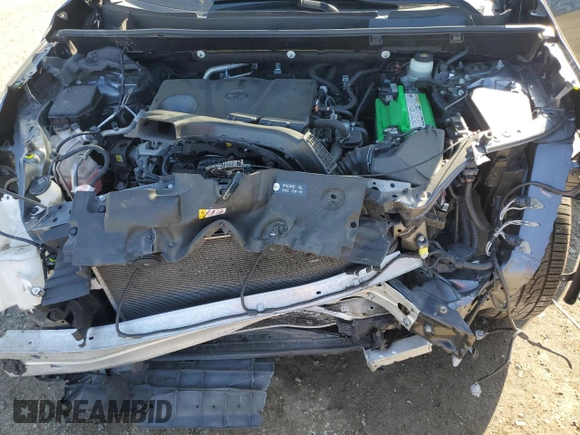 2020 Toyota RAV4 XLE with VIN JTMP1RFV2LD056442, listed as a Copart auction lot 51305755 with 134,357 mi miles and Salvage Title. Bid and sale history available at carsss.com. Image 12.
