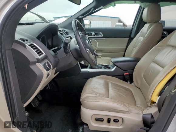2014 Ford Explorer XLT with VIN 1FM5K7D83EGB00242, listed as a Copart auction lot 60711375 with 159,957 mi miles and Salvage title. Bid and sale history available at DreamBid. Image 7.