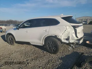 2023 Mazda CX-9 Touring with VIN JM3TCBCY3P0657068, listed as a Copart auction lot 47177395 with 21,869 mi miles and Salvage title. Bid and sale history available at DreamBid. Image 2.