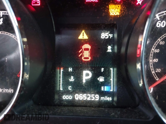 2018 Mitsubishi Outlander SE with VIN JA4AP3AW7JU002904, listed as a IAAI auction lot 42308738 with 65,259 mi miles and . Bid and sale history available at DreamBid. Image 15.