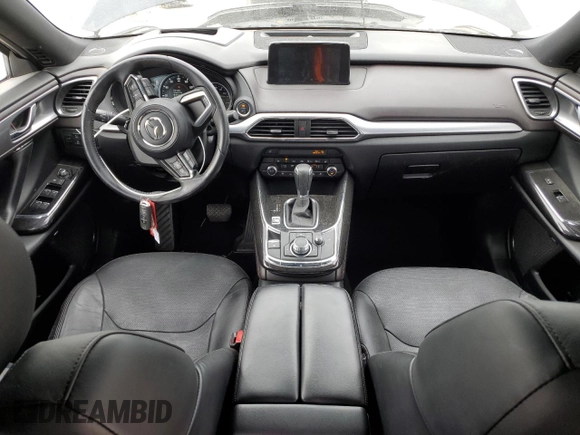 2019 Mazda CX-9 Grand Touring with VIN JM3TCBDY4K0320514, listed as a Copart auction lot 89266685 with 74,180 mi miles and Salvage Title. Bid and sale history available at carsss.com. Image 8.