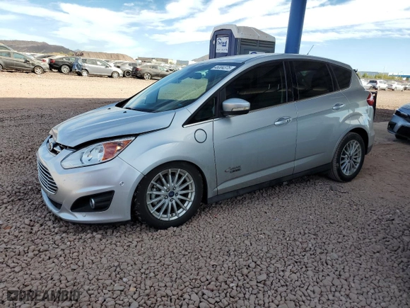 2014 Ford C-Max Energi SEL with VIN 1FADP5CU5EL517041, listed as a Copart auction lot 46304375 with 78,309 mi miles and Salvage Title. Bid and sale history available at carsss.com. Image 1.