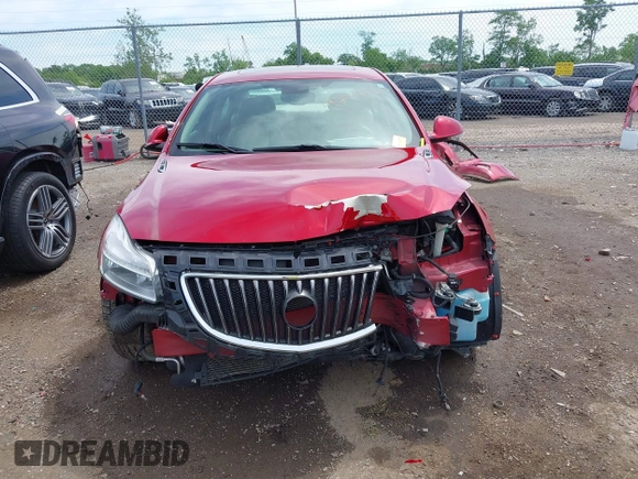 2012 Buick Regal Turbo Premium 1 z VIN 2G4GS5EV2C9215329, wystawiony jako IAAI lot #42297482 z przebiegiem 111 570 mil mil oraz . Historia ofert i sprzedaży dostępna na DreamBid. Obrazek 13.