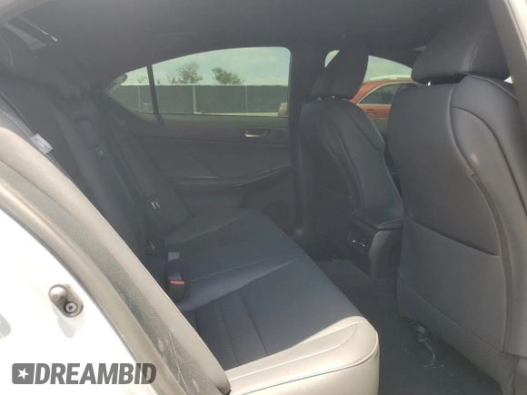 2023 Lexus IS 350 F Sport with VIN JTHGZ1B22P5069924, listed as a Copart auction lot 57846165 with 19,862 mi miles and Salvage title. Bid and sale history available at DreamBid. Image 10.