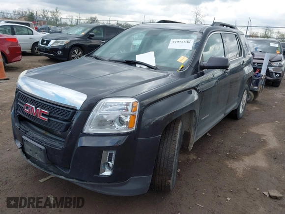 2015 GMC Terrain SLE with VIN 2GKALREK4F6362881, listed as a IAAI auction lot 42073538 with 146,654 mi miles and . Bid and sale history available at DreamBid. Image 2.